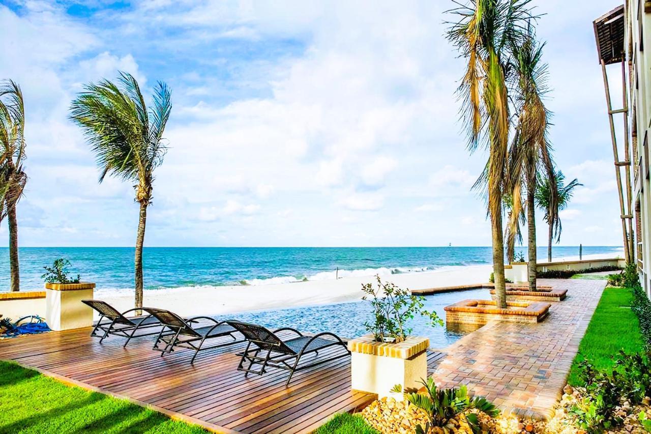 Varandas Do Mar Modern Deluxe Apartment Beach Front Cumbuco Exterior foto